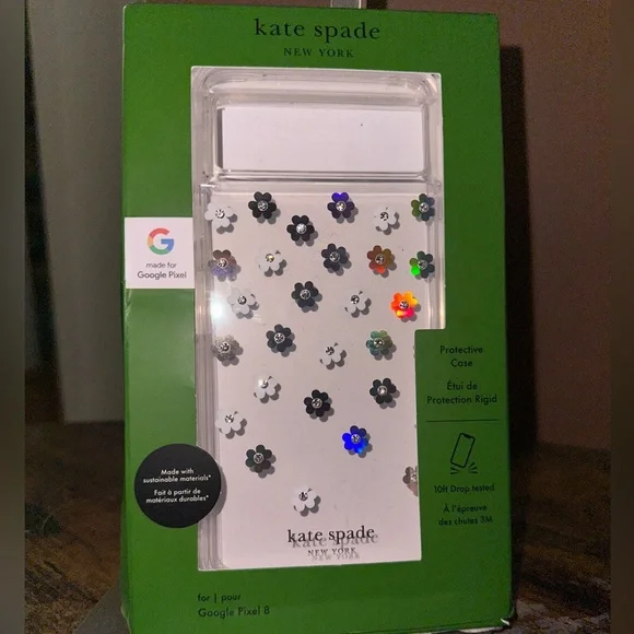 Kate Spade Google Pixel 8 Phone Case - Picture 1 of 1